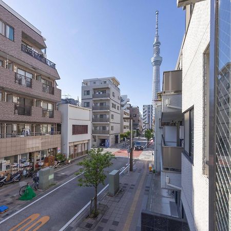 Apartmán Skytree View Kinshicho - Self Check-In Only Prefektura Tokio Exteriér fotografie