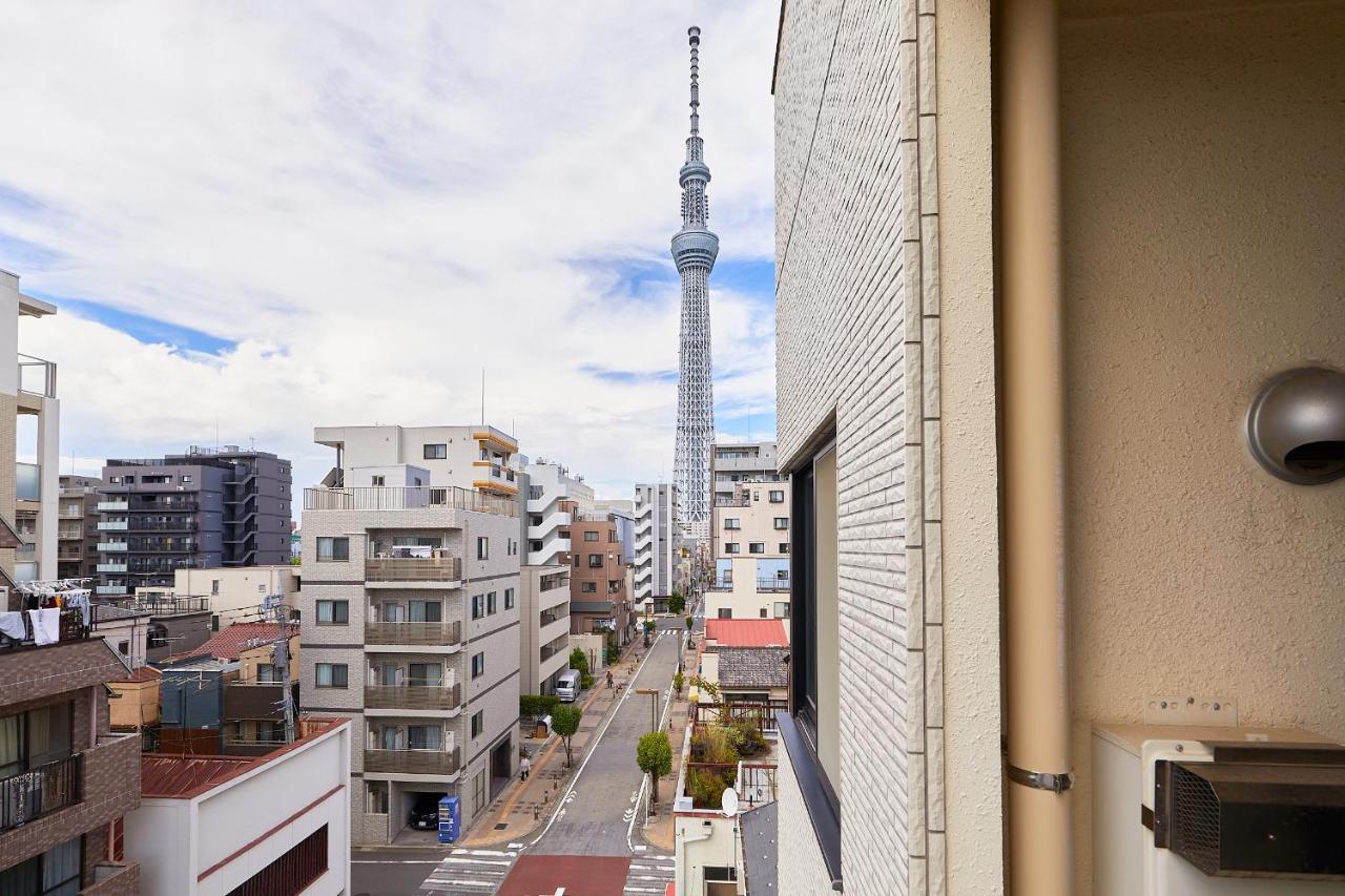 Apartmán Skytree View Kinshicho - Self Check-In Only Prefektura Tokio Exteriér fotografie