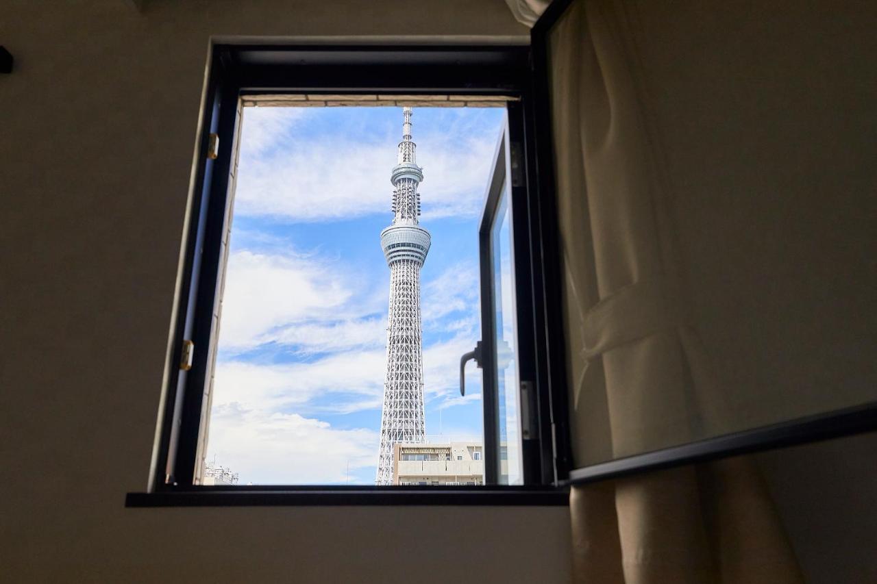 Apartmán Skytree View Kinshicho - Self Check-In Only Prefektura Tokio Exteriér fotografie