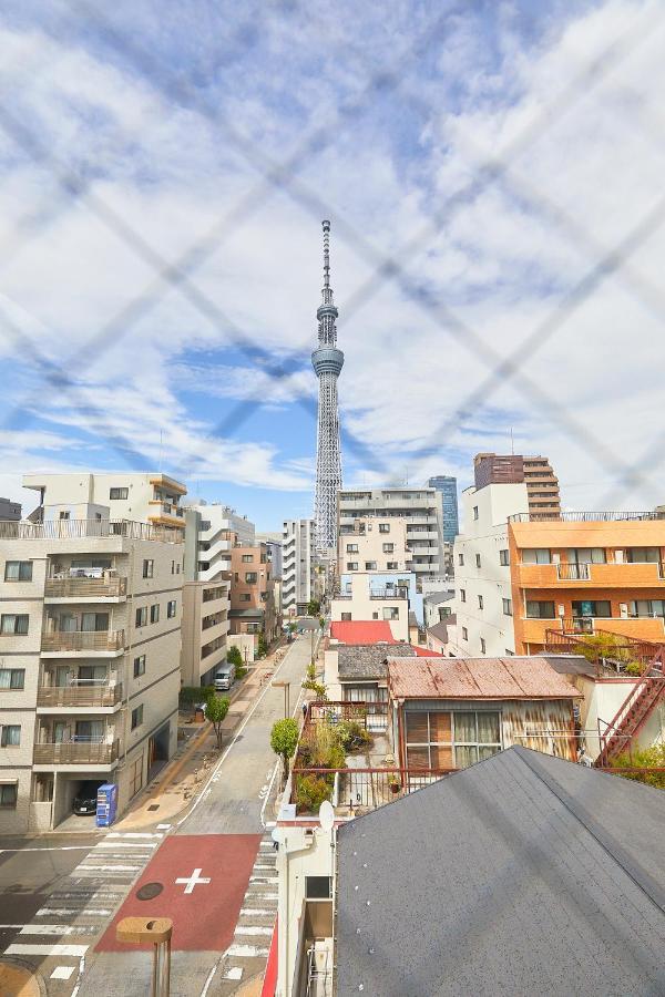 Apartmán Skytree View Kinshicho - Self Check-In Only Prefektura Tokio Exteriér fotografie