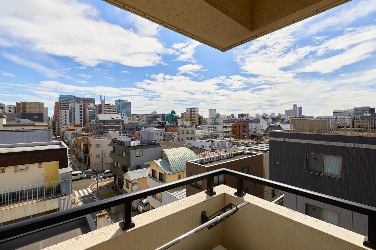 Apartmán Skytree View Kinshicho - Self Check-In Only Prefektura Tokio Exteriér fotografie