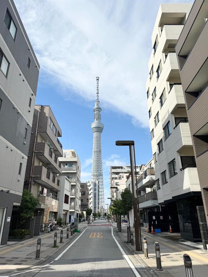 Apartmán Skytree View Kinshicho - Self Check-In Only Prefektura Tokio Exteriér fotografie