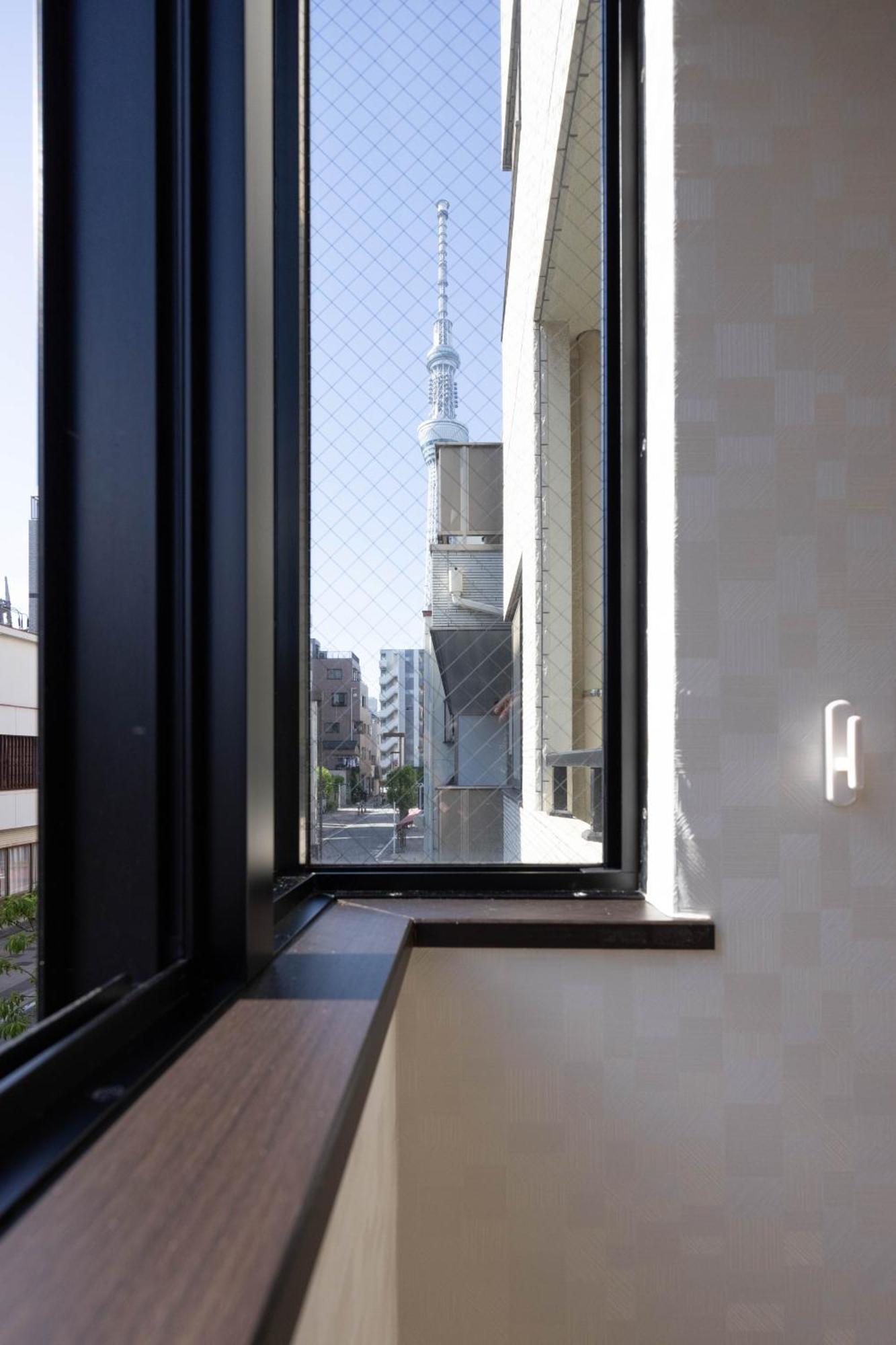 Apartmán Skytree View Kinshicho - Self Check-In Only Prefektura Tokio Exteriér fotografie