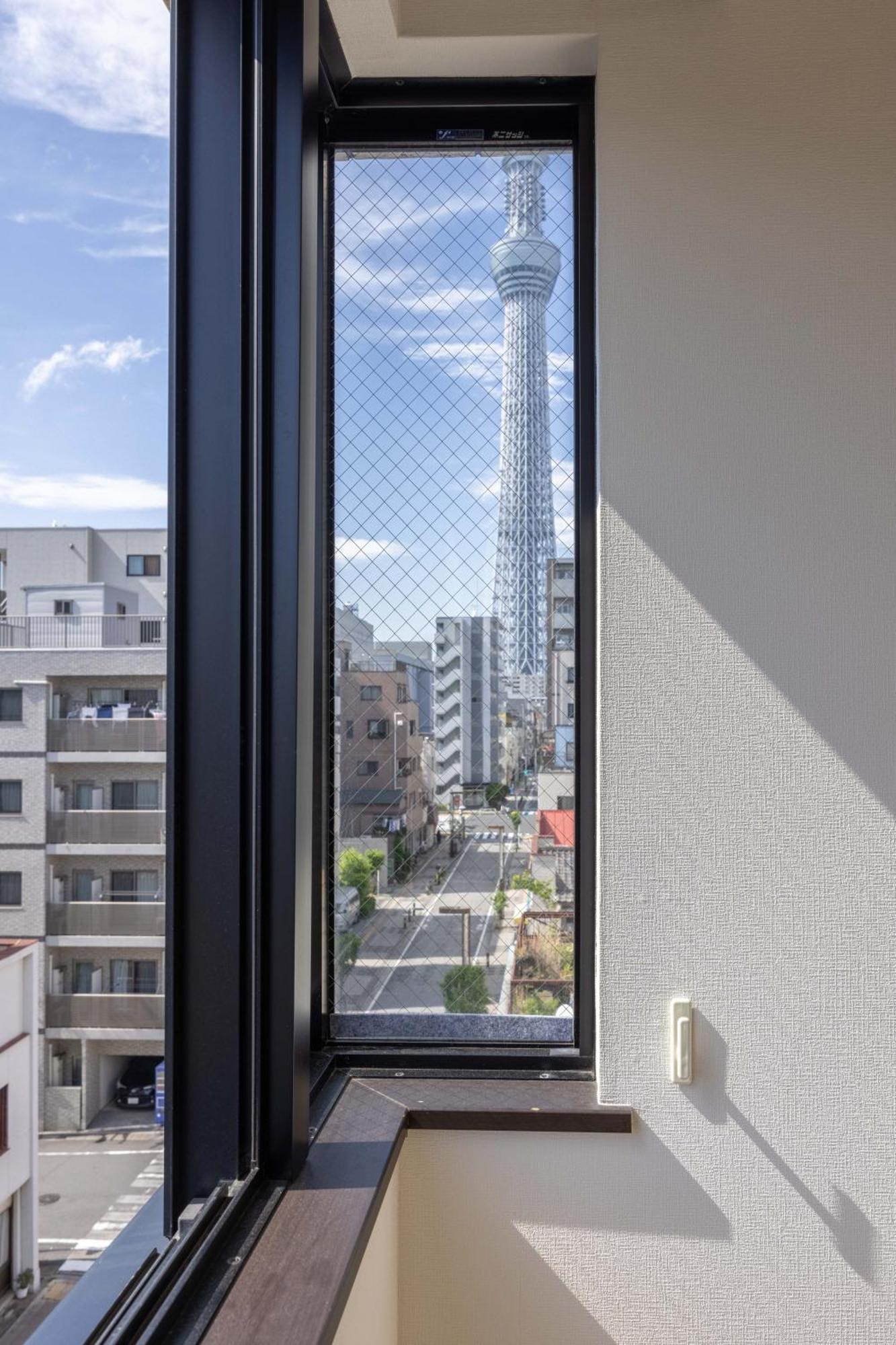Apartmán Skytree View Kinshicho - Self Check-In Only Prefektura Tokio Exteriér fotografie
