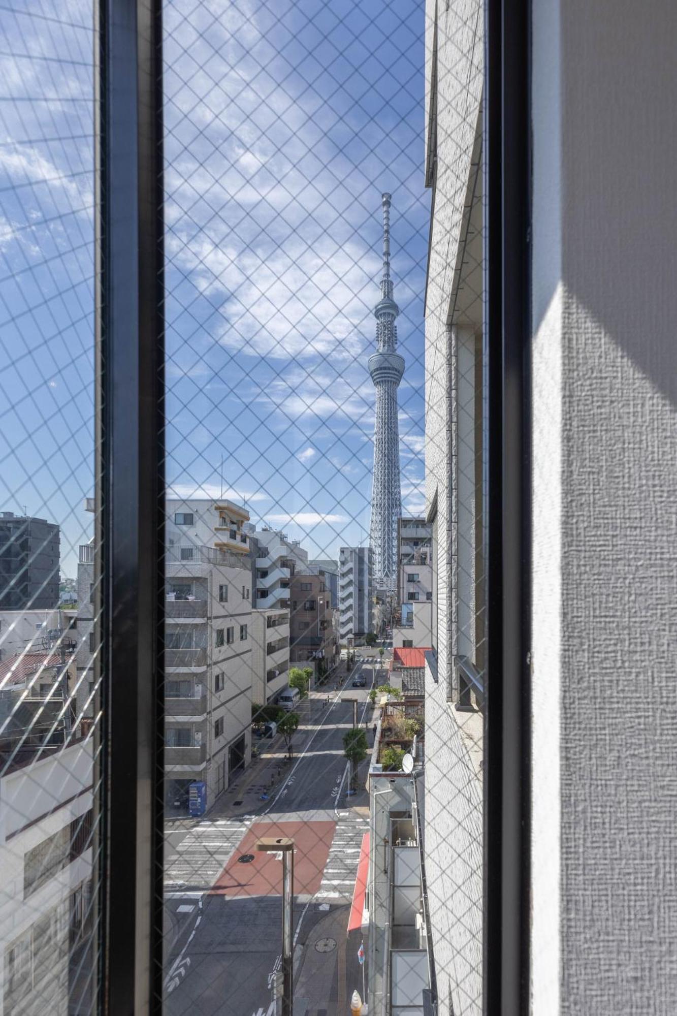Apartmán Skytree View Kinshicho - Self Check-In Only Prefektura Tokio Exteriér fotografie